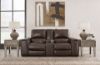 Picture of Alessandro Power Reclining Loveseat with Console