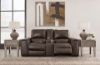 Picture of Alessandro Power Reclining Loveseat with Console