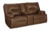 Picture of Francesca Power Reclining Loveseat with Console