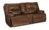 Picture of Francesca Power Reclining Loveseat with Console