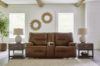 Picture of Francesca Power Reclining Loveseat with Console