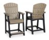 Picture of Fairen Trail Outdoor Counter Height Bar Stool (Set of 2)