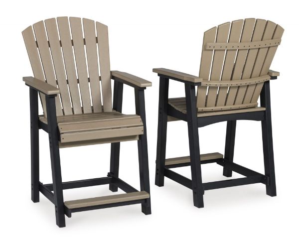 Picture of Fairen Trail Outdoor Counter Height Bar Stool (Set of 2)