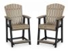 Picture of Fairen Trail Outdoor Counter Height Bar Stool (Set of 2)