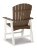 Picture of Genesis Bay Outdoor Dining Arm Chair (Set of 2)