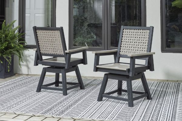 Picture of Mount Valley Swivel Chair (Set of 2)