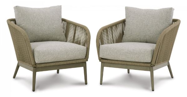 Picture of Swiss Valley Lounge Chair with Cushion (Set of 2)