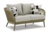 Picture of Swiss Valley Outdoor Loveseat with Cushion