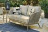 Picture of Swiss Valley Outdoor Loveseat with Cushion