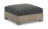 Picture of Citrine Park Outdoor Ottoman with Cushion