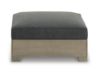 Picture of Citrine Park Outdoor Ottoman with Cushion