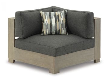 Picture of Citrine Park Corner with Cushion