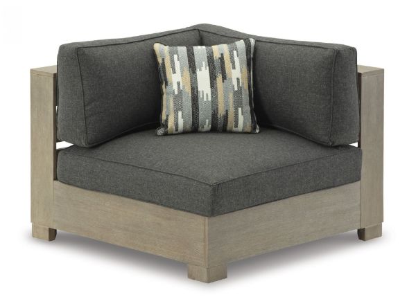 Picture of Citrine Park Corner with Cushion