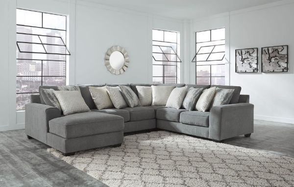 Picture of Castano 4-Piece Reverse Sectional with RAF Loveseat