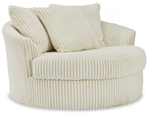 Picture of Lindyn Oversized Swivel Accent Chair