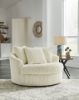 Picture of Lindyn Oversized Swivel Accent Chair