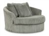 Picture of Lindyn Oversized Swivel Accent Chair