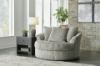 Picture of Lindyn Oversized Swivel Accent Chair