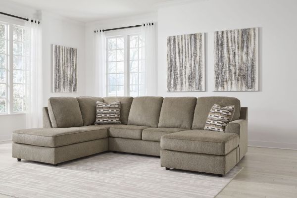 Picture of O'Phannon 2-Piece Reverse Sectional with Chaise