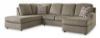 Picture of O'Phannon 2-Piece Reverse Sectional with Chaise