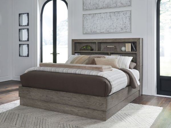 Picture of 
Anibecca California King Bookcase Bed