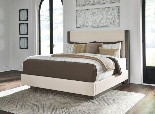 Picture of Anibecca California King Upholstered Bed