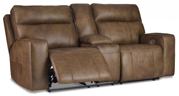 Picture of Game Plan Power Reclining Loveseat