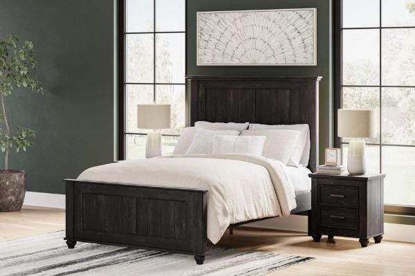 Picture of Gardanza Queen Panel Bed