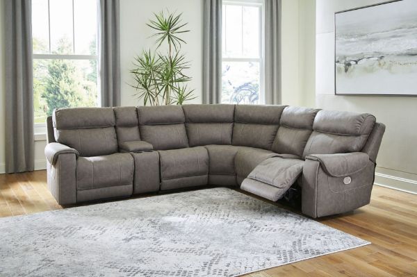 Picture of Starbot 6-Piece Power Reclining Sectional