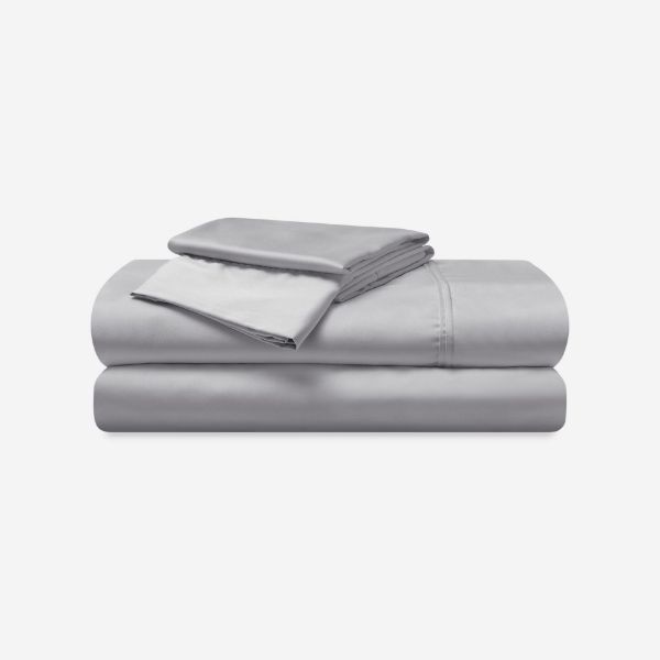 Picture of Hyper Cotton CAL KING LT GREY SHEETS