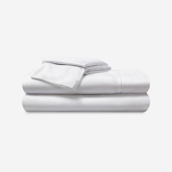 Picture of Hyper Cotton FULL BRIGHT WHITE SHEETS