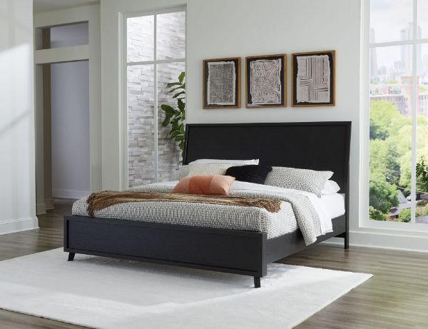 Picture of QUEEN PANEL BED