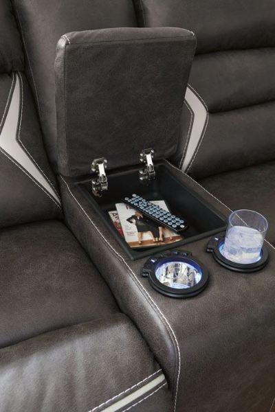 Picture of Kincord LAF Power Reclining Sofa with Console