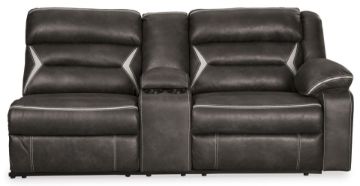 Picture of Kincord RAF Power Reclining Sofa with Console