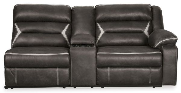 Picture of Kincord RAF Power Reclining Sofa with Console