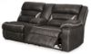 Picture of Kincord RAF Power Reclining Sofa with Console