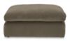 Picture of SOPHIE OVERSIZED ACCENT OTTOMAN