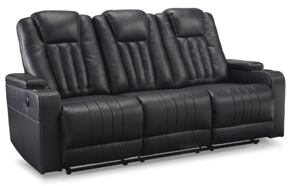 Picture of Center Point Reclining Sofa with Drop Down Table