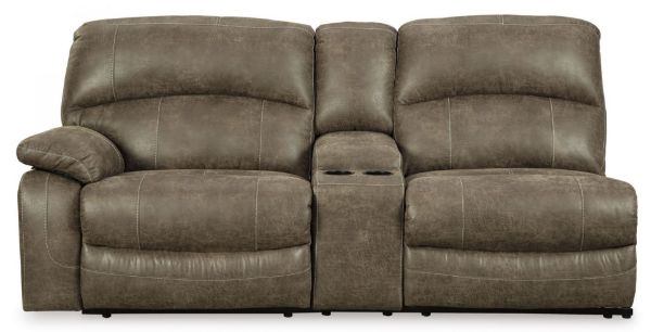 Picture of Segburg Left-Arm Facing Power Reclining Sofa with Console