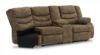 Picture of Partymate RAF Reclining Loveseat with Half Wedge Console