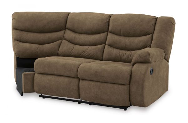 Picture of Partymate RAF Reclining Loveseat with Half Wedge