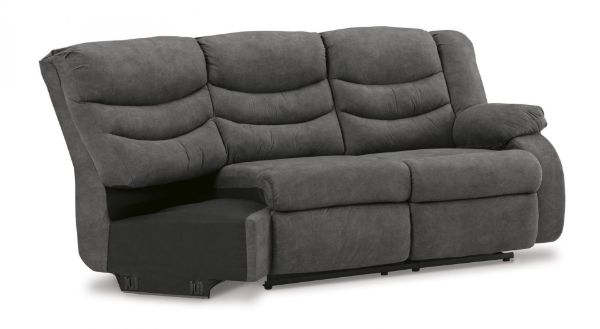 Picture of Partymate RAF Reclining Loveseat with Half Wedge