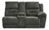 Picture of Nettington RAF Power Reclining Loveseat with Console