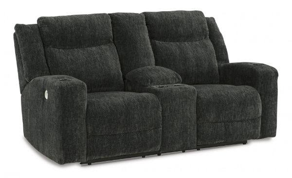 Picture of Martinglenn Power Reclining Loveseat with Console