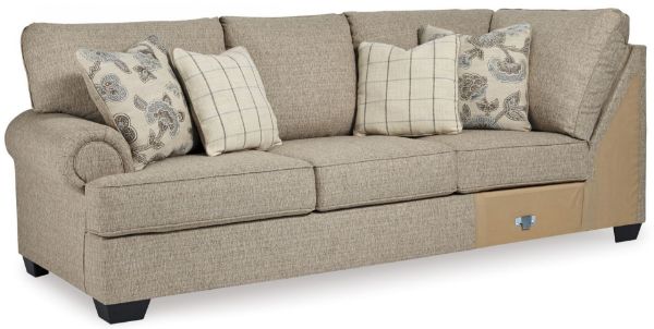 Picture of Baceno LAF Sofa with Corner Wedge