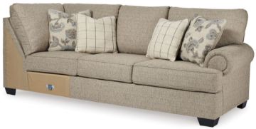 Picture of Baceno RAF Sofa with Corner Wedge