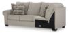 Picture of Claireah LAF Sofa with Corner Wedge