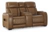 Picture of Boyington Power Reclining Loveseat with Console