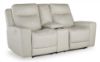 Picture of Mindanao Power Reclining Loveseat with Console