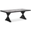 Picture of Beachcroft Outdoor RECT Dining Table w/UMB OPT